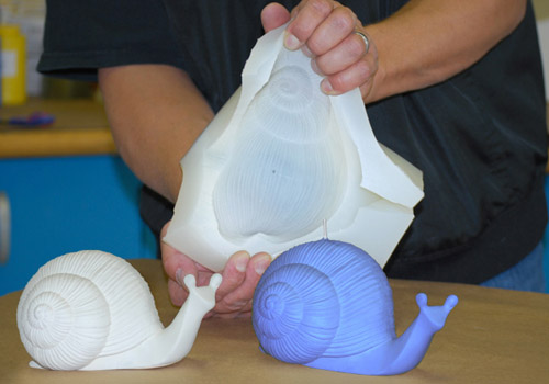 造成模具硅膠翻模次數少的根本原因